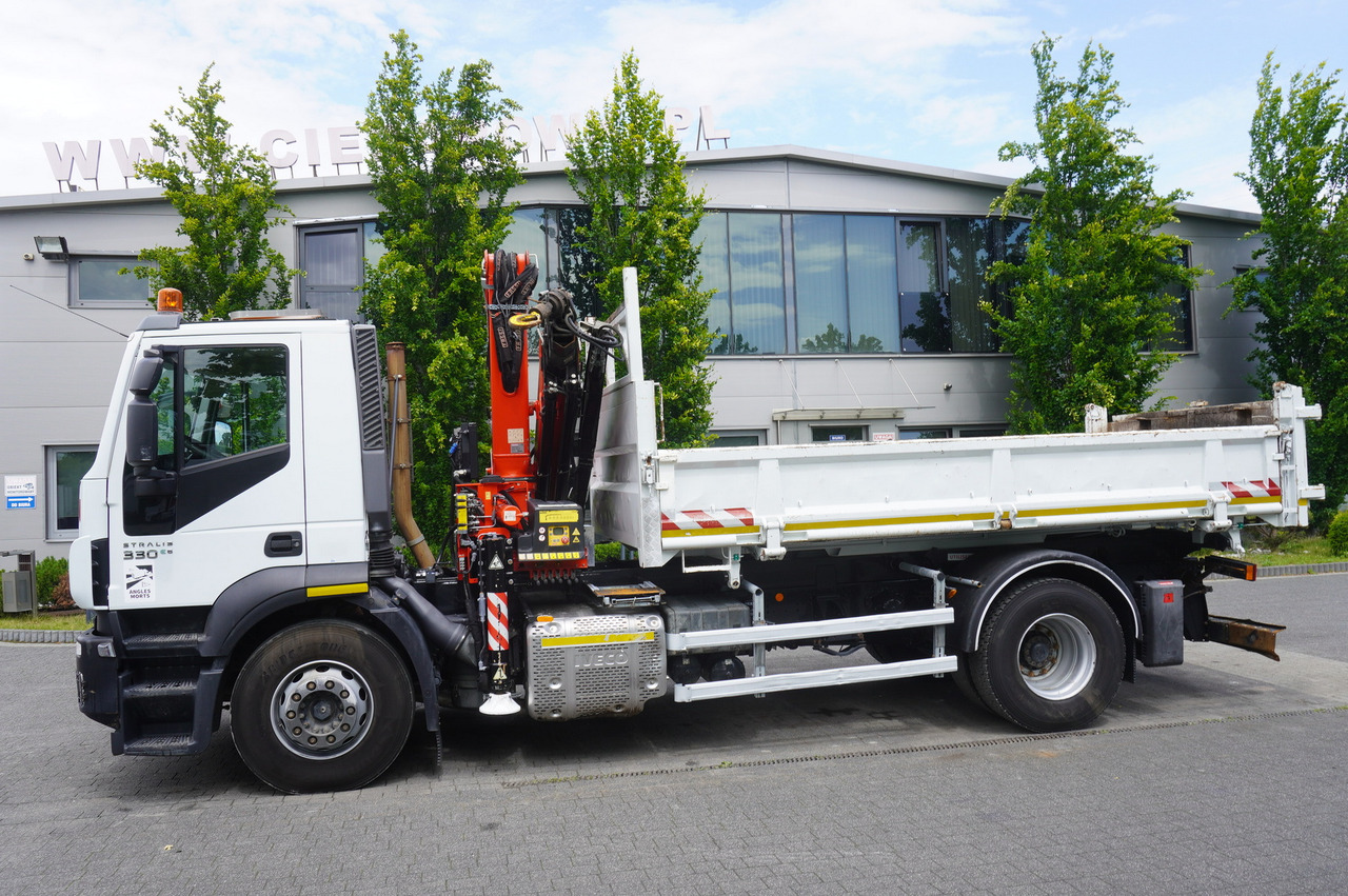 IVECO STRALIS 330 E6 / FASSI 195A 8.5 T / 3-side tipper - Автоманипулятор: фото 3 IVECO STRALIS 330 E6 / FASSI 195A 8.5 T / 3-side tipper - Автоманипулятор: фото 3