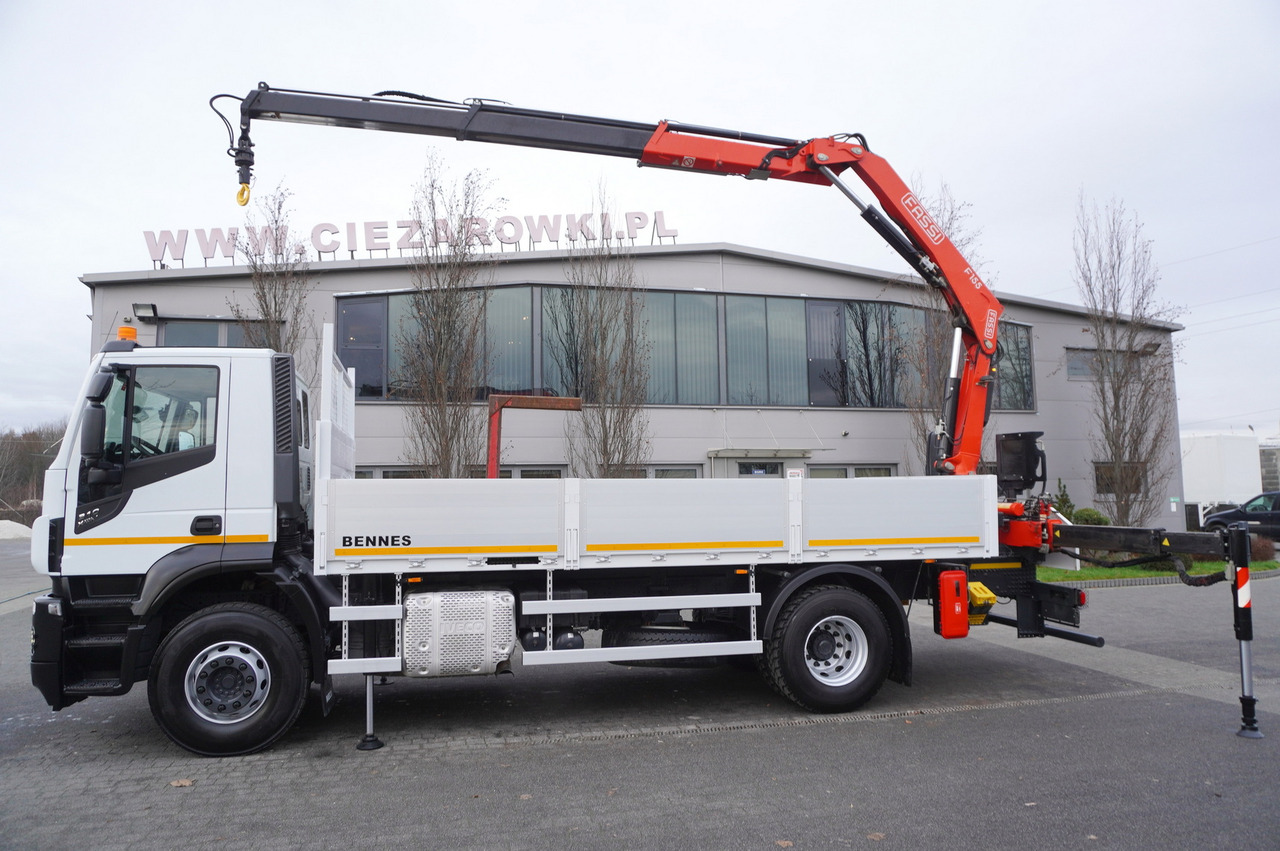 IVECO Stralis X-Way 310 4x2 E6 / Fassi F155 crane / 670 MTH / Remote control / Rotator / 130 tho. km - Автоманипулятор: фото 3 IVECO Stralis X-Way 310 4x2 E6 / Fassi F155 crane / 670 MTH / Remote control / Rotator / 130 tho. km - Автоманипулятор: фото 3