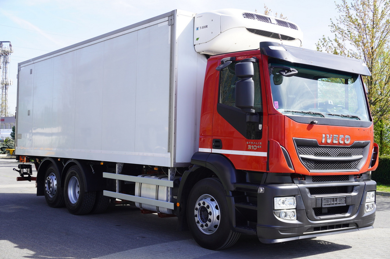 Iveco Stralis 310 6×2 E6 Refrigerator/ ATP/FRC / 18 pallets / Tail lift - Рефрижератор: фото 5 Iveco Stralis 310 6×2 E6 Refrigerator/ ATP/FRC / 18 pallets / Tail lift - Рефрижератор: фото 5