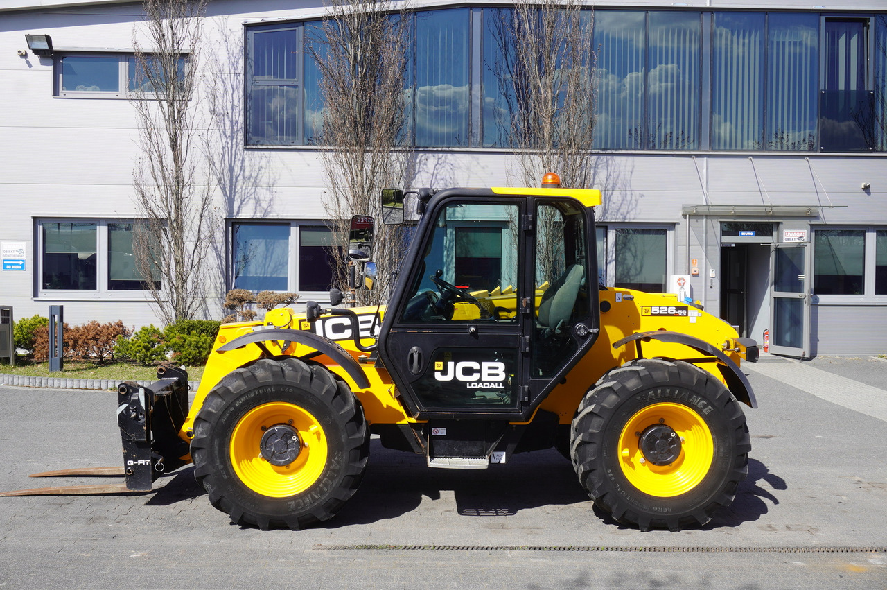 JCB 526-56 AGRI Plus / 5.6 m telescopic loader / joystick - Телескопический фронтальный погрузчик: фото 4 JCB 526-56 AGRI Plus / 5.6 m telescopic loader / joystick - Телескопический фронтальный погрузчик: фото 4
