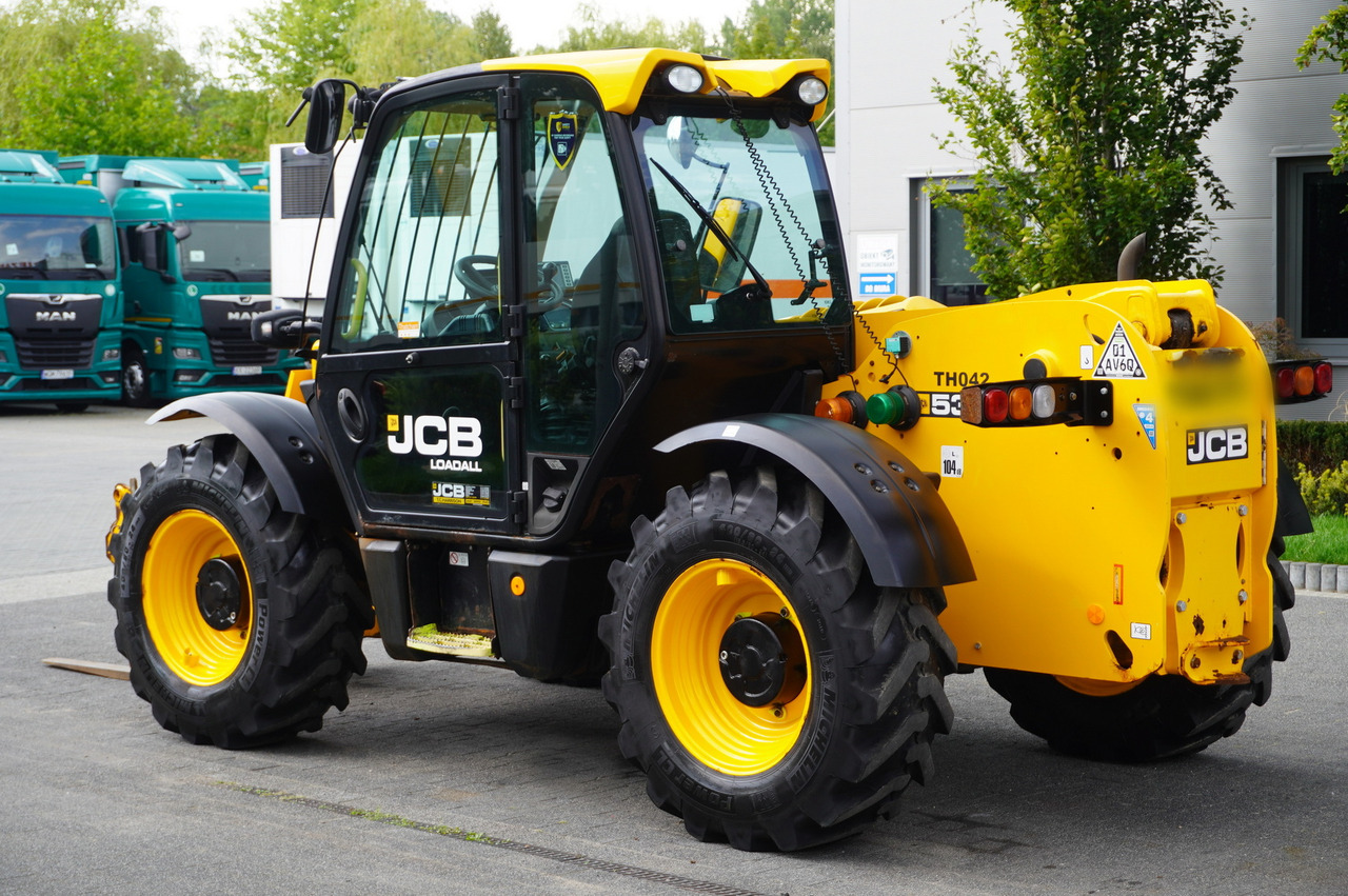 JCB 531-70 / 900 MTH telescopic charger! / 3.1 T / 7 M - Телескопический фронтальный погрузчик: фото 4 JCB 531-70 / 900 MTH telescopic charger! / 3.1 T / 7 M - Телескопический фронтальный погрузчик: фото 4