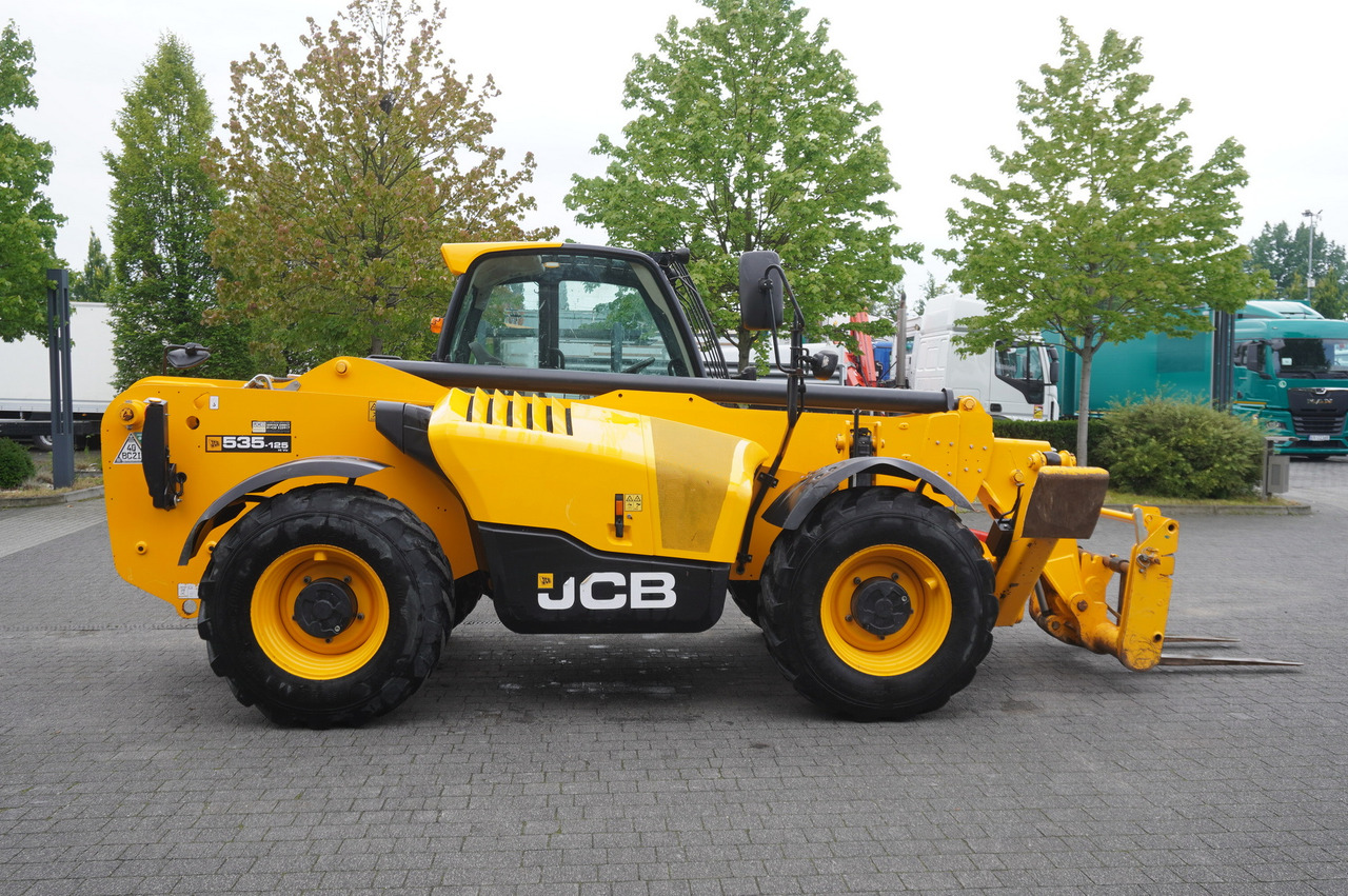 JCB 535-125 / 1500 MTH! / reach 12.5 m / 2021 / 3.5 t - Телескопический погрузчик: фото 4 JCB 535-125 / 1500 MTH! / reach 12.5 m / 2021 / 3.5 t - Телескопический погрузчик: фото 4