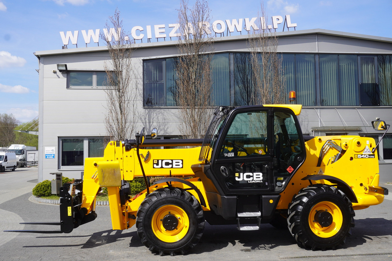 JCB 540-170 Telescopic Loader / 17m / joystick - Телескопический погрузчик: фото 4 JCB 540-170 Telescopic Loader / 17m / joystick - Телескопический погрузчик: фото 4
