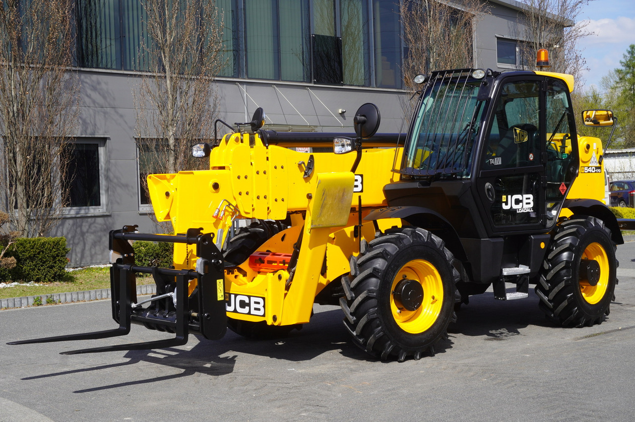JCB 540-170 Telescopic Loader / 17m / joystick лизинг JCB 540-170 Telescopic Loader / 17m / joystick: фото 6