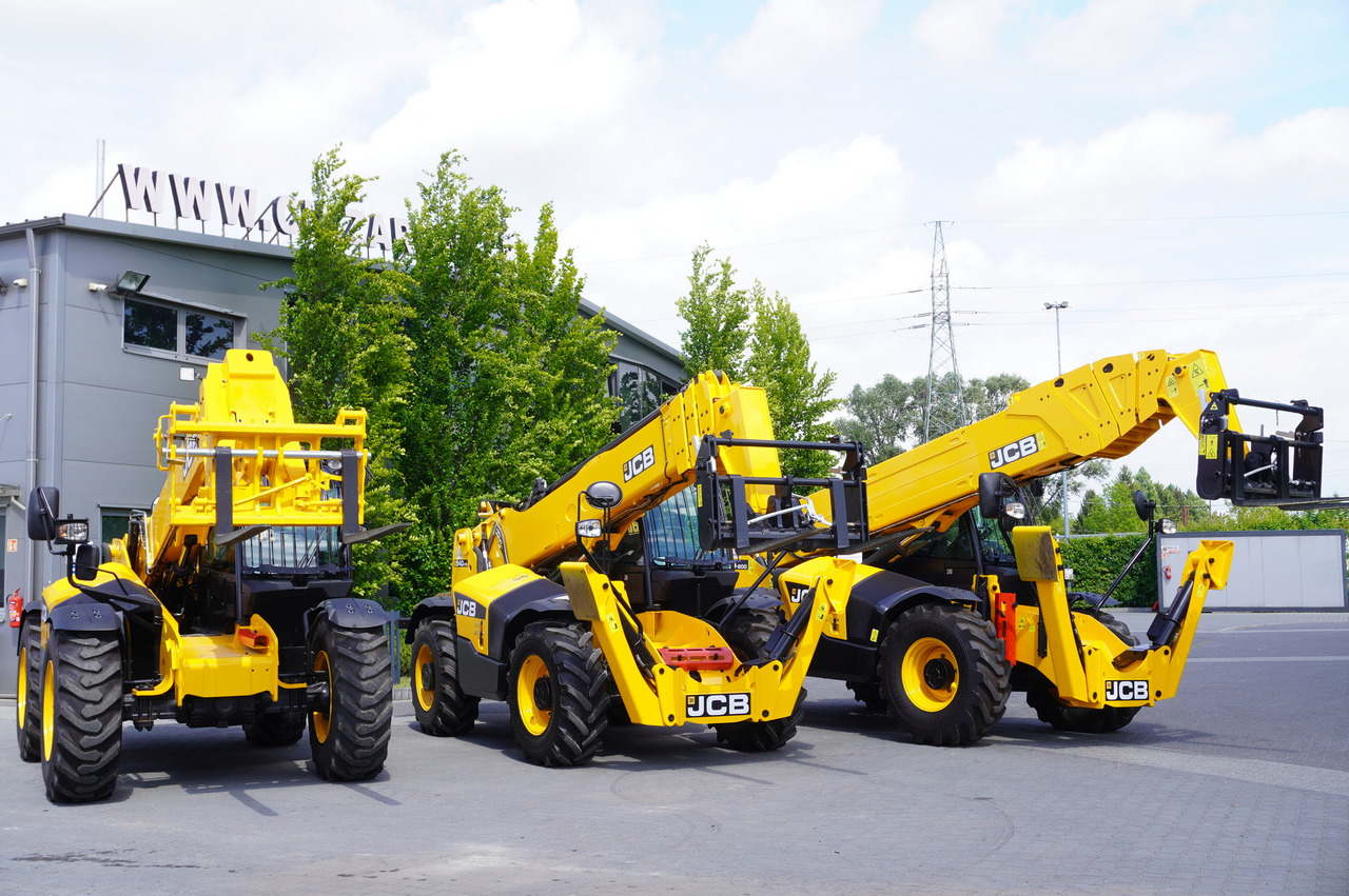JCB 540-170 Telescopic Loader / 17m / joystick - Телескопический фронтальный погрузчик: фото 2 JCB 540-170 Telescopic Loader / 17m / joystick - Телескопический фронтальный погрузчик: фото 2
