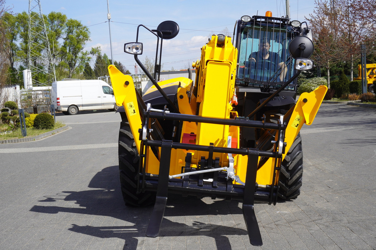 Телескопический фронтальный погрузчик JCB 540-170 Telescopic Loader / 17m / joystick: фото 9
