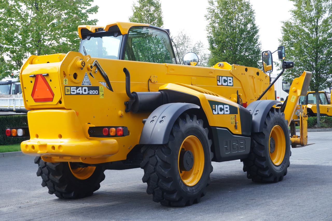 JCB 540-200 Telescopic Loader / 20 m reach / joystick - Телескопический фронтальный погрузчик: фото 5 JCB 540-200 Telescopic Loader / 20 m reach / joystick - Телескопический фронтальный погрузчик: фото 5