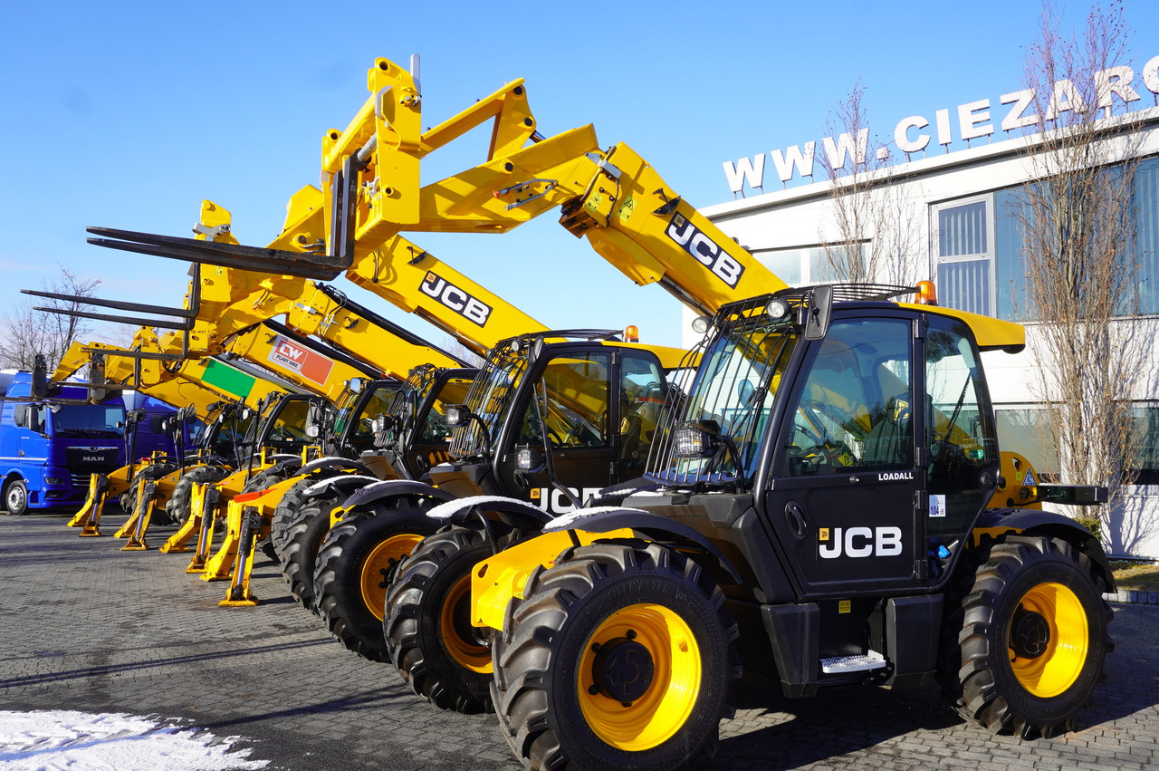 JCB 540-200 Telescopic Loader / 20m / joystick - Телескопический фронтальный погрузчик: фото 4 JCB 540-200 Telescopic Loader / 20m / joystick - Телескопический фронтальный погрузчик: фото 4