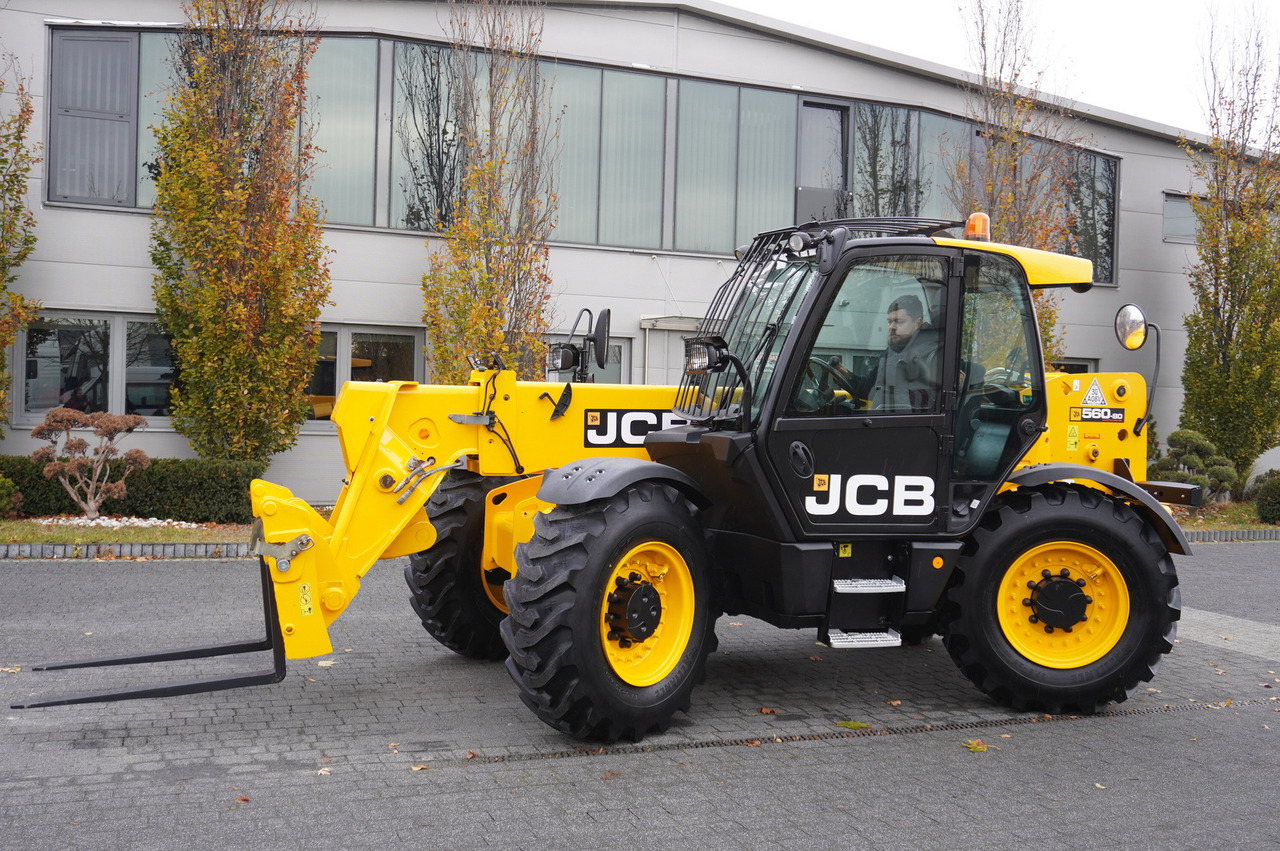 JCB 560-80 / 6 ton lifting capacity / power 146 HP - Телескопический фронтальный погрузчик: фото 3 JCB 560-80 / 6 ton lifting capacity / power 146 HP - Телескопический фронтальный погрузчик: фото 3