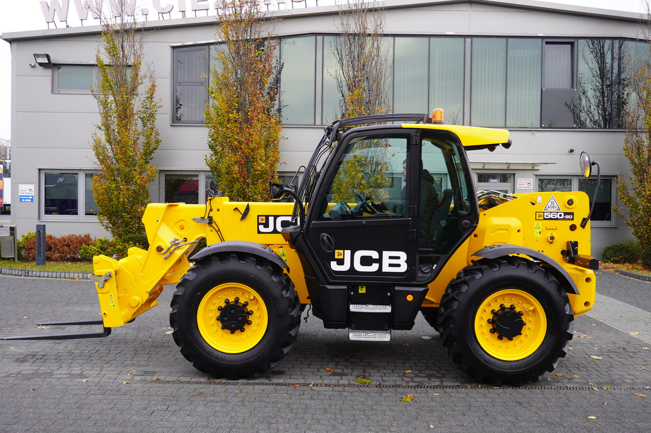 JCB 560-80 / 6 ton lifting capacity / power 146 HP - Телескопический фронтальный погрузчик: фото 2 JCB 560-80 / 6 ton lifting capacity / power 146 HP - Телескопический фронтальный погрузчик: фото 2