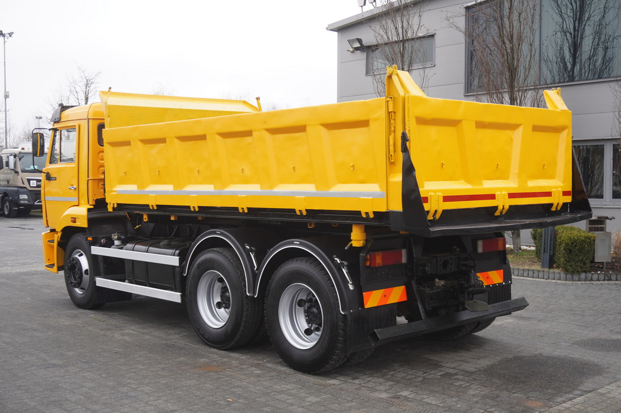 KAMAZ T2530 E5 6×4 / 3-sided tipper лизинг KAMAZ T2530 E5 6×4 / 3-sided tipper: фото 6