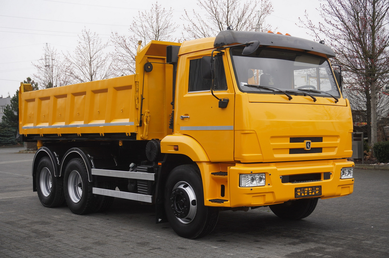 KAMAZ T2530 E5 6×4 / 3-sided tipper лизинг KAMAZ T2530 E5 6×4 / 3-sided tipper: фото 11