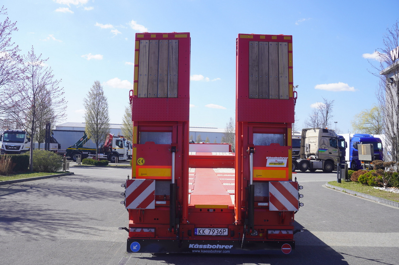 KÄSSBOHRER BRAND-NEW LB3E low-bed semi-trailer / 2025 / 4 axles - Низкорамный полуприцеп: фото 5 KÄSSBOHRER BRAND-NEW LB3E low-bed semi-trailer / 2025 / 4 axles - Низкорамный полуприцеп: фото 5