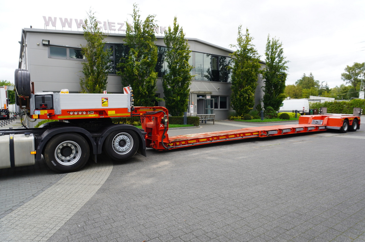 KÄSSBOHRER LB2 TIEF-BETT low loader semi-trailer / 16.5 m / Extendable semi-trailer / steered axles / 2 units - Низкорамный полуприцеп: фото 3 KÄSSBOHRER LB2 TIEF-BETT low loader semi-trailer / 16.5 m / Extendable semi-trailer / steered axles / 2 units - Низкорамный полуприцеп: фото 3