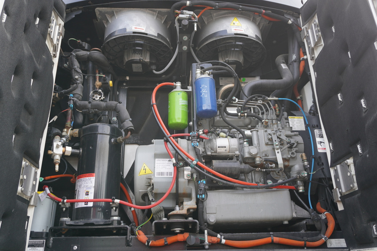 Полуприцеп-рефрижератор KÖGEL S24 refrigerator semi-trailer / 2023 / Carrier Vector 1550 / Doppelstock / several units: фото 19