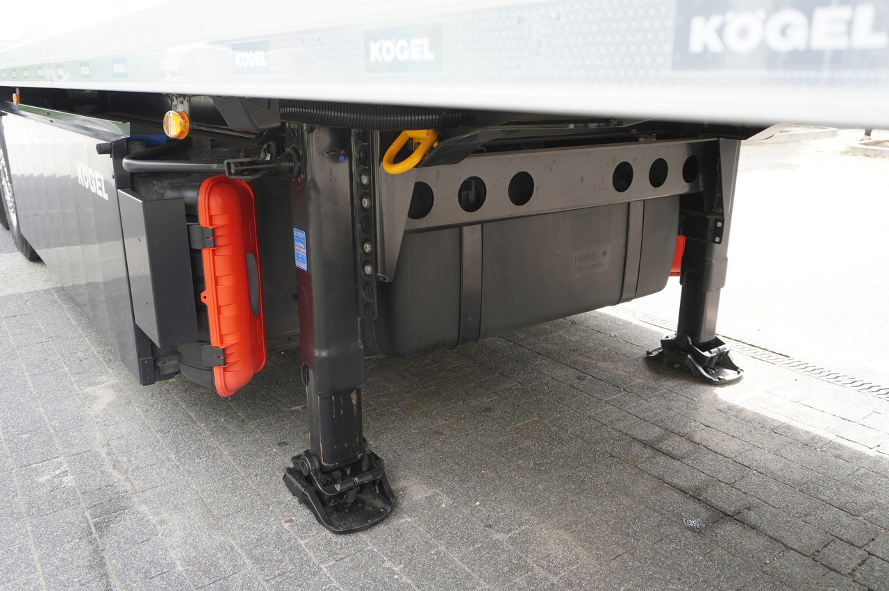 Полуприцеп-рефрижератор KÖGEL S24 refrigerator semi-trailer / 2023 / Carrier Vector 1550 / Doppelstock / several units: фото 29