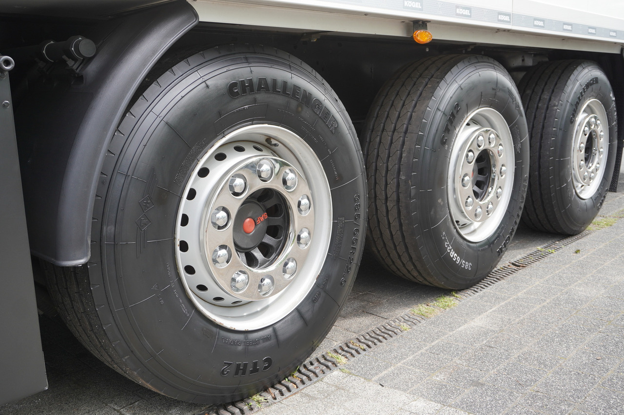 Полуприцеп-рефрижератор KÖGEL S24 refrigerator semi-trailer / 2023 / Carrier Vector 1550 / Doppelstock / several units: фото 23