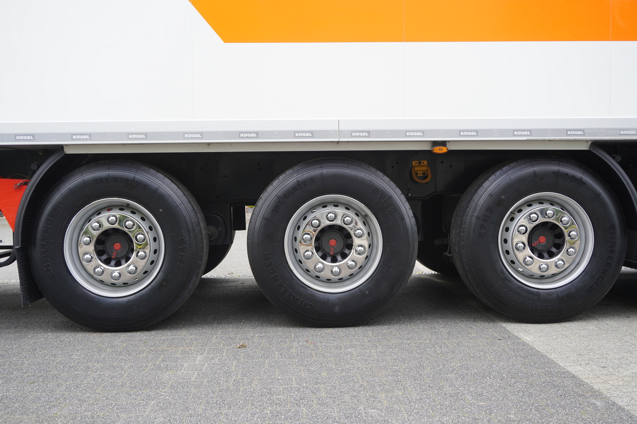 Полуприцеп-рефрижератор KÖGEL S24 refrigerator semi-trailer / 2023 / Carrier Vector 1550 / Doppelstock / several units: фото 21