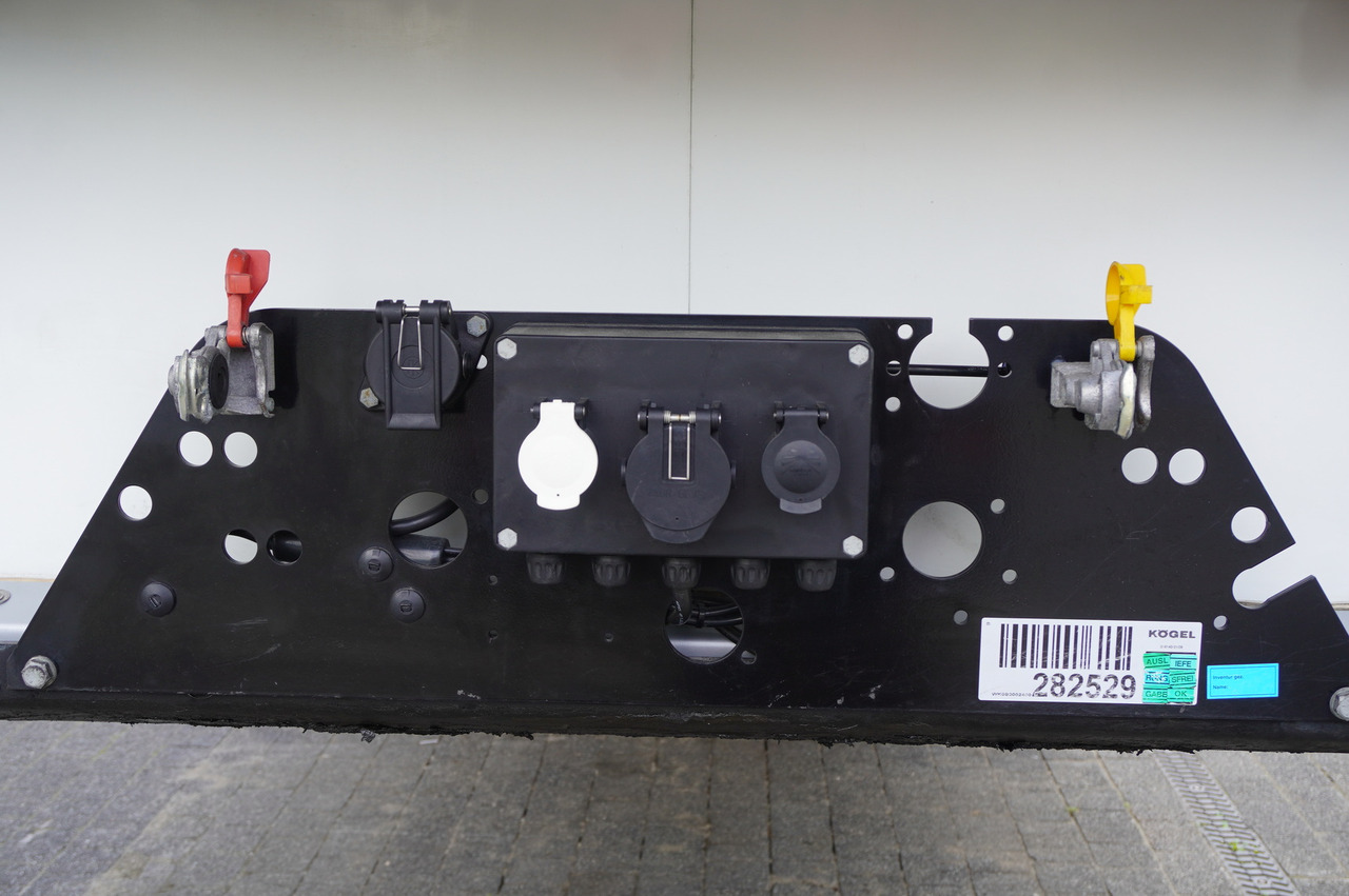 Полуприцеп-рефрижератор KÖGEL S24 refrigerator semi-trailer / 2023 / Carrier Vector 1550 / Doppelstock / several units: фото 18