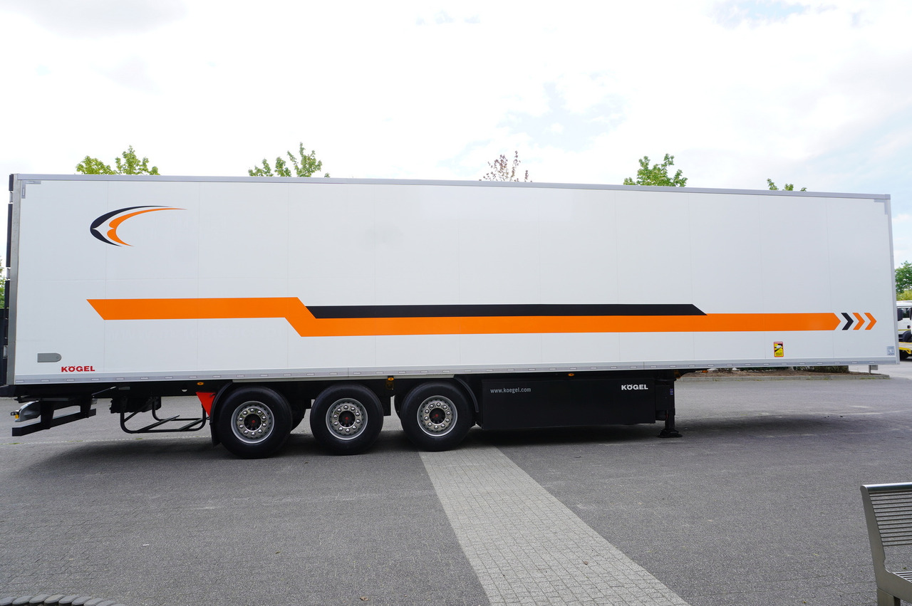 Полуприцеп-рефрижератор KÖGEL S24 refrigerator semi-trailer / 2023 / Carrier Vector 1550 / Doppelstock / several units: фото 7