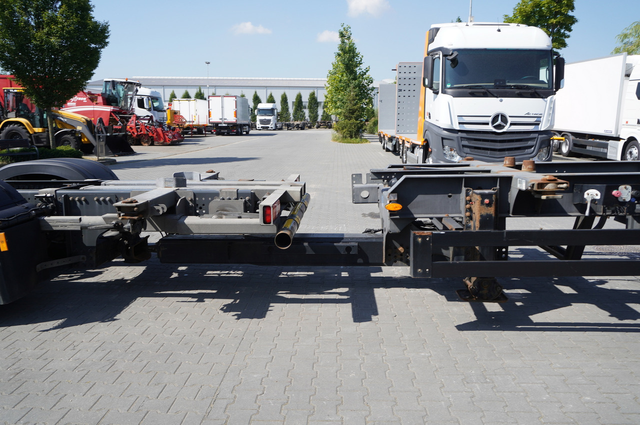 KOGEL standard tandem / y.2020 - Прицеп бортовой/ Платформа: фото 4 KOGEL standard tandem / y.2020 - Прицеп бортовой/ Платформа: фото 4