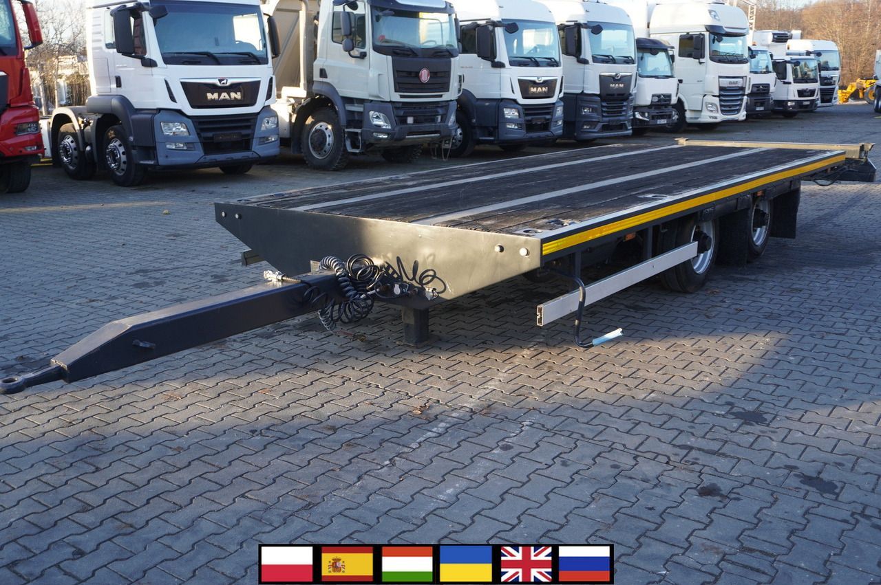 MAC Flatbed Trailer - Прицеп бортовой/ Платформа: фото 1 MAC Flatbed Trailer - Прицеп бортовой/ Платформа: фото 1
