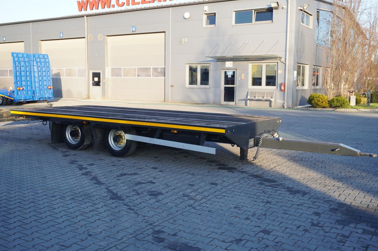 MAC Flatbed Trailer - Прицеп бортовой/ Платформа: фото 3 MAC Flatbed Trailer - Прицеп бортовой/ Платформа: фото 3