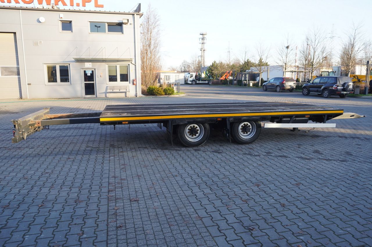 MAC Flatbed Trailer - Прицеп бортовой/ Платформа: фото 2 MAC Flatbed Trailer - Прицеп бортовой/ Платформа: фото 2