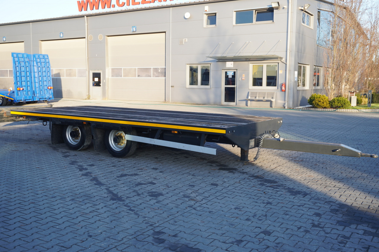 MAC Flatbed Trailer - Прицеп бортовой/ Платформа: фото 3 MAC Flatbed Trailer - Прицеп бортовой/ Платформа: фото 3