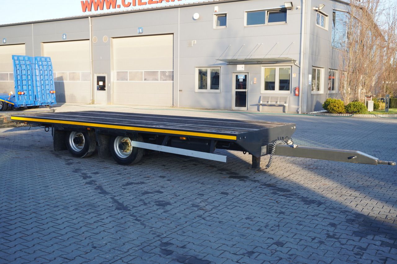 MAC Flatbed Trailer - Прицеп бортовой/ Платформа: фото 3 MAC Flatbed Trailer - Прицеп бортовой/ Платформа: фото 3