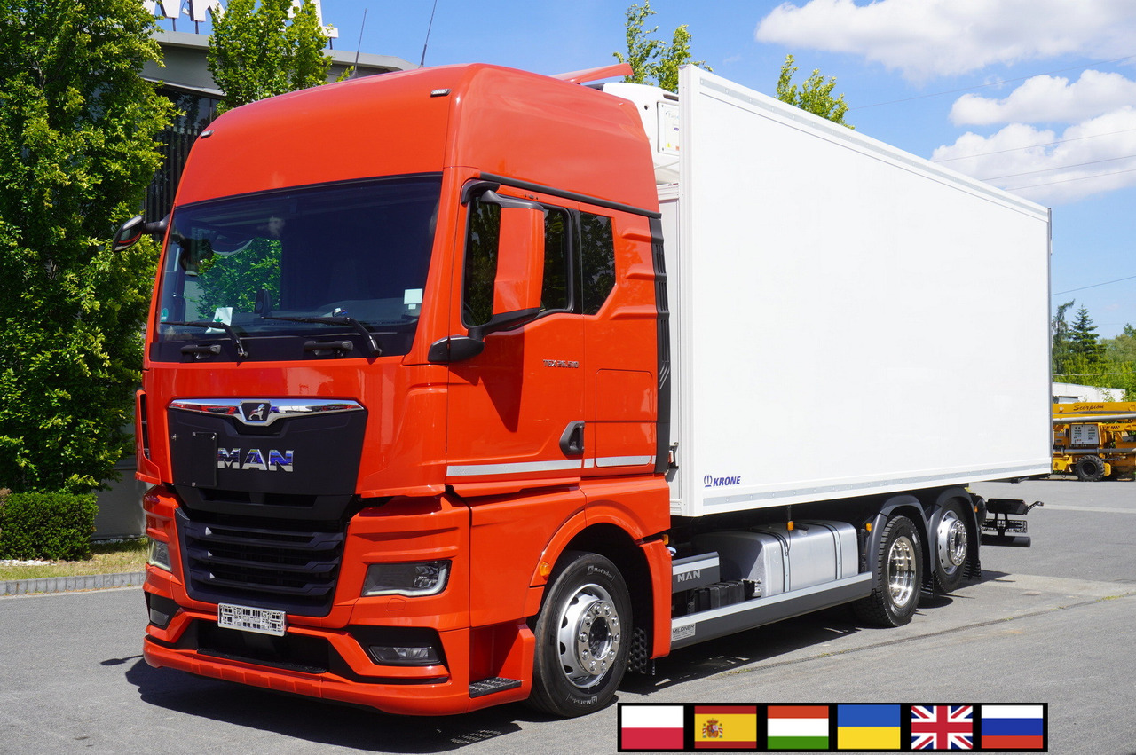 MAN GX 26.510 / 2022 / NEW Krone bitemperature refrigerated truck / Carrier Supra 850 MT / 4 units - Рефрижератор: фото 1 MAN GX 26.510 / 2022 / NEW Krone bitemperature refrigerated truck / Carrier Supra 850 MT / 4 units - Рефрижератор: фото 1