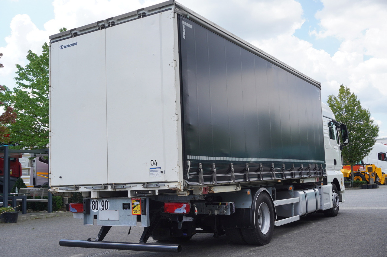 MAN MAN TGX 18.430 / Curtainsider 18 EPAL / sleeping cab / 2021 - Грузовик-контейнеровоз/ Сменный кузов: фото 3 MAN MAN TGX 18.430 / Curtainsider 18 EPAL / sleeping cab / 2021 - Грузовик-контейнеровоз/ Сменный кузов: фото 3