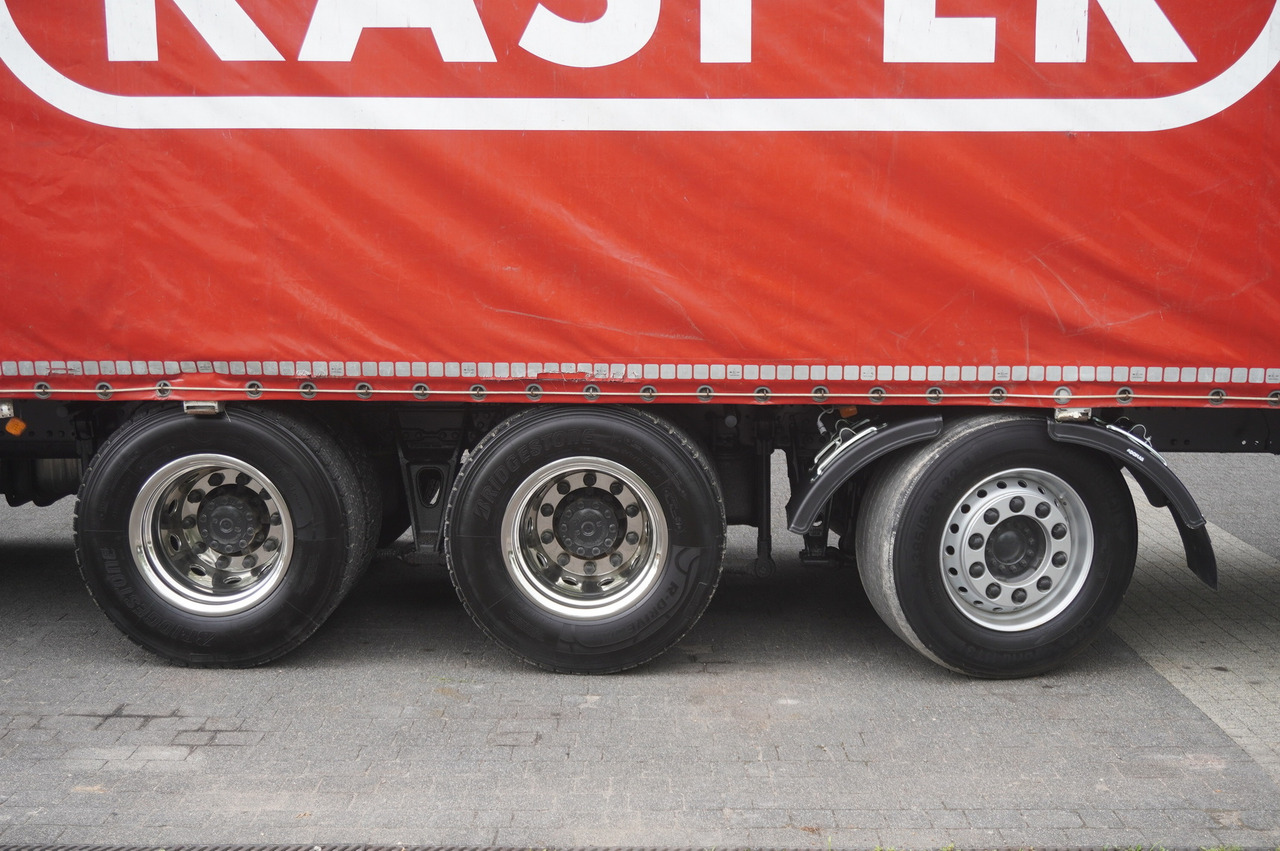 MAN MAN TGX 35.580 E6 8x4 /4 / 23 EPAL tarp superstructure / 4th axle steered лизинг MAN MAN TGX 35.580 E6 8x4 /4 / 23 EPAL tarp superstructure / 4th axle steered: фото 9