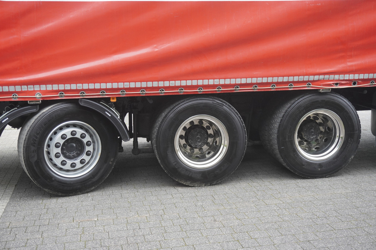 MAN MAN TGX 35.580 E6 8x4 /4 / 23 EPAL tarp superstructure / 4th axle steered лизинг MAN MAN TGX 35.580 E6 8x4 /4 / 23 EPAL tarp superstructure / 4th axle steered: фото 8