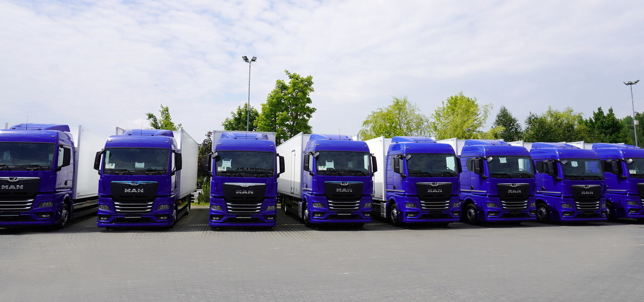 MAN New MAN TGX 26.400 / NEW IGLOOCAR refrigerator 20 pallets / 6×2 / 2024 / 2 units - Грузовик с закрытым кузовом: фото 3 MAN New MAN TGX 26.400 / NEW IGLOOCAR refrigerator 20 pallets / 6×2 / 2024 / 2 units - Грузовик с закрытым кузовом: фото 3