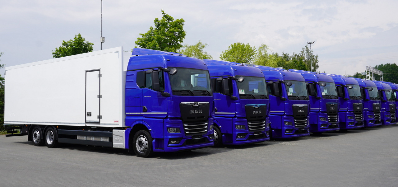 MAN New MAN TGX 26.400 / NEW IGLOOCAR refrigerator 20 pallets / 6×2 / 2024 / 2 units - Рефрижератор: фото 2 MAN New MAN TGX 26.400 / NEW IGLOOCAR refrigerator 20 pallets / 6×2 / 2024 / 2 units - Рефрижератор: фото 2