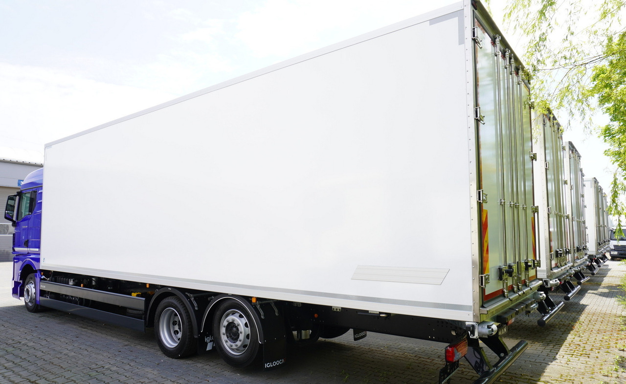 MAN New MAN TGX 26.400 / NEW IGLOOCAR refrigerator 20 pallets / 6×2 / 2024 / 2 units - Грузовик с закрытым кузовом: фото 5 MAN New MAN TGX 26.400 / NEW IGLOOCAR refrigerator 20 pallets / 6×2 / 2024 / 2 units - Грузовик с закрытым кузовом: фото 5