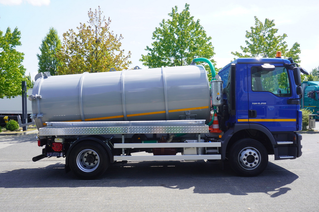 MAN TGM 15.250 / NEW septic tank (07/2025) superstructure 8000 l / 160 tho. km! - Грузовик-цистерна: фото 5 MAN TGM 15.250 / NEW septic tank (07/2025) superstructure 8000 l / 160 tho. km! - Грузовик-цистерна: фото 5