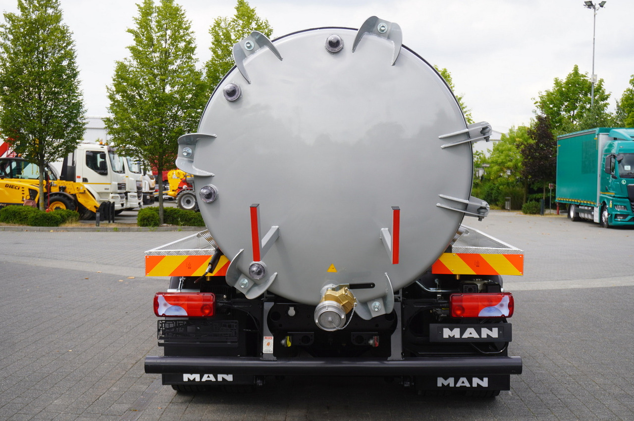 MAN TGM 15.250 / NEW septic tank (07/2025) superstructure 8000 l / 160 tho. km! - Грузовик-цистерна: фото 5 MAN TGM 15.250 / NEW septic tank (07/2025) superstructure 8000 l / 160 tho. km! - Грузовик-цистерна: фото 5