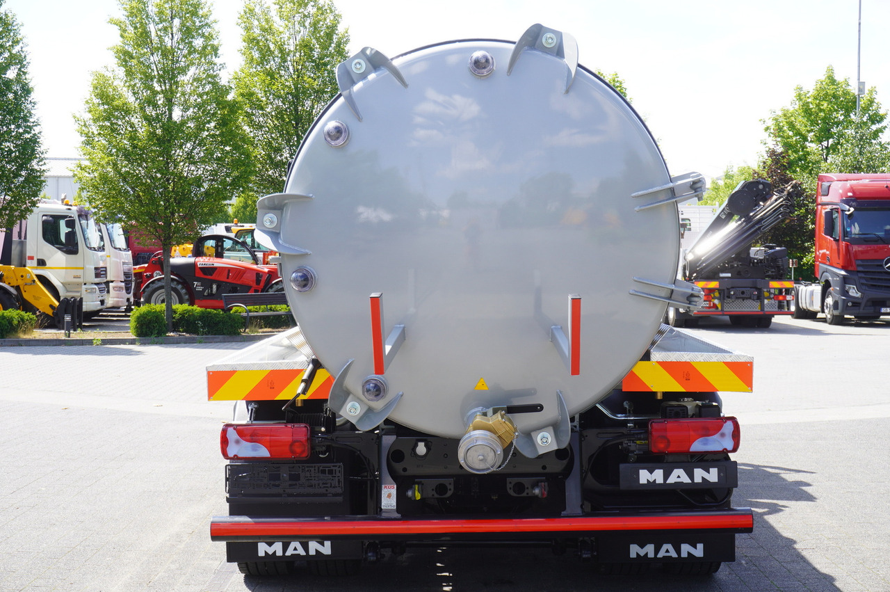 MAN TGM 15.250 / NEW septic tank (07/2025) superstructure 8000 l / 160 tho. km - Цистерна для жидкого навоза: фото 4 MAN TGM 15.250 / NEW septic tank (07/2025) superstructure 8000 l / 160 tho. km - Цистерна для жидкого навоза: фото 4