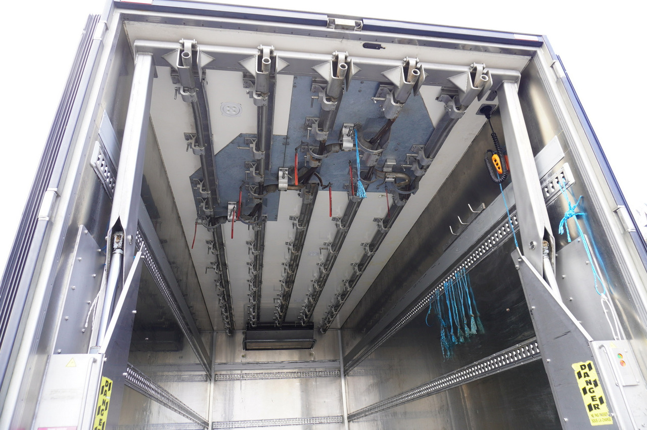 MAN TGM 18.320 / CHEREAU meat hook refrigerator / Carcass elevator лизинг MAN TGM 18.320 / CHEREAU meat hook refrigerator / Carcass elevator: фото 12