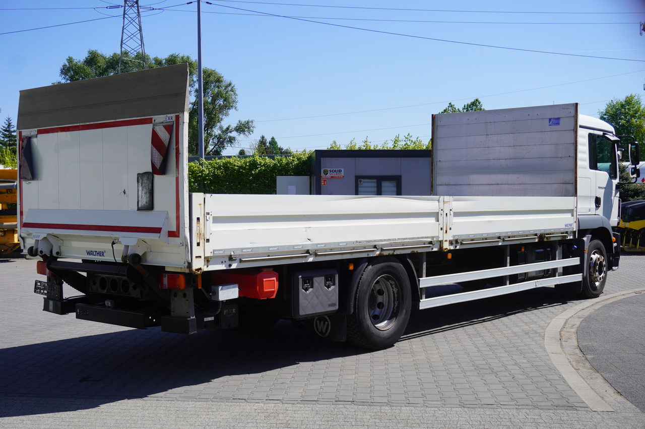 MAN TGM 18.340 / flatbed 18 EPAL / Sleeping cab - Грузовик бортовой/ Платформа: фото 3 MAN TGM 18.340 / flatbed 18 EPAL / Sleeping cab - Грузовик бортовой/ Платформа: фото 3