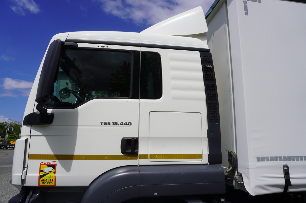 MAN TGS 18.440 / 19 EPAL curtainsider / Sleeper cab лизинг MAN TGS 18.440 / 19 EPAL curtainsider / Sleeper cab: фото 17