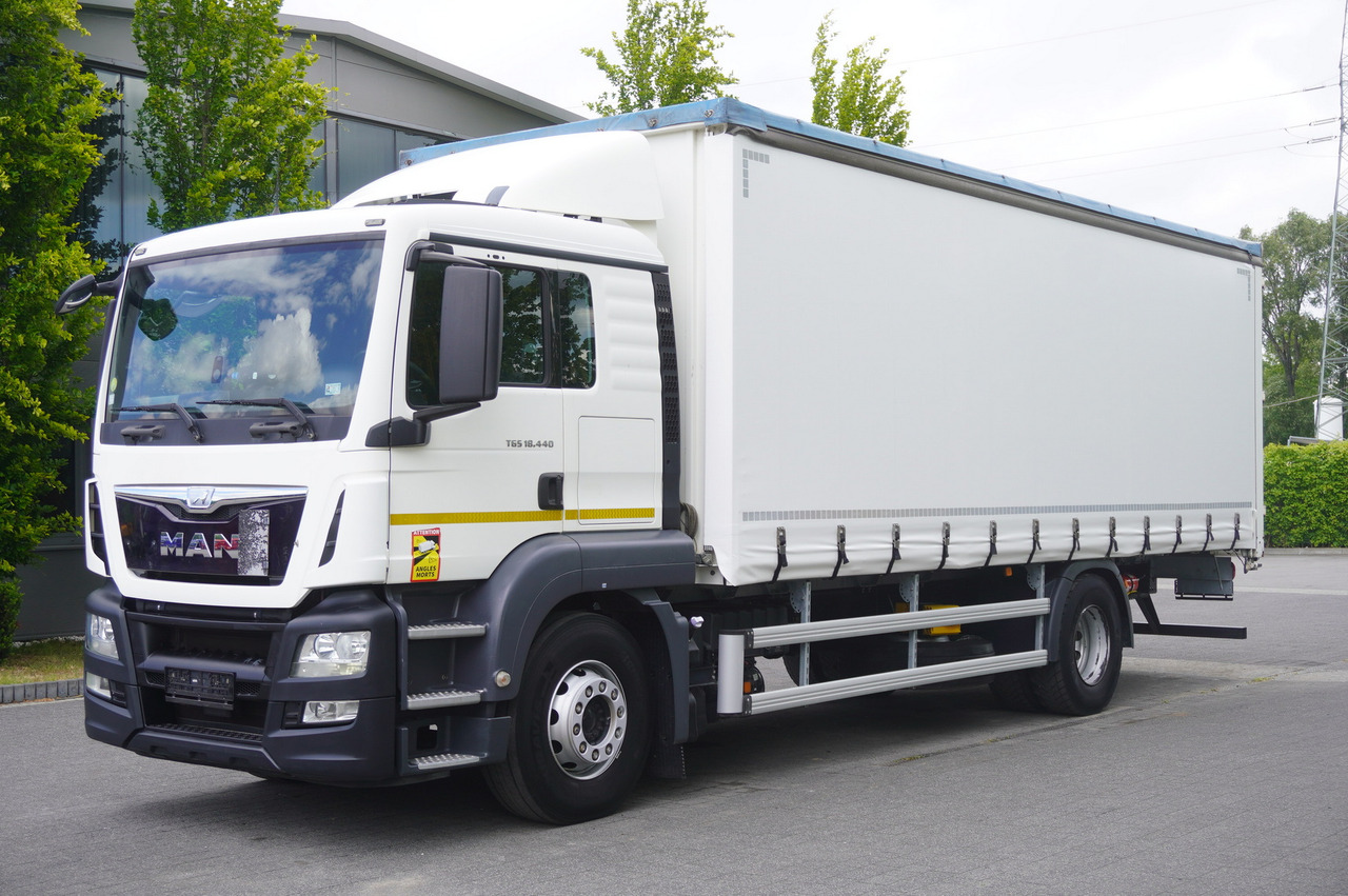 MAN TGS 18.440 / 19 EPAL curtainsider / Sleeper cab лизинг MAN TGS 18.440 / 19 EPAL curtainsider / Sleeper cab: фото 6