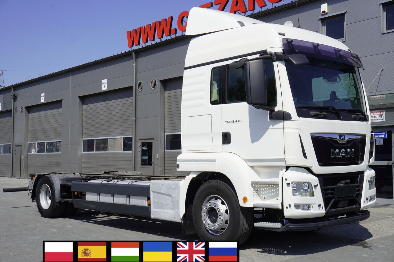 MAN TGS 18.470 - Грузовик-шасси: фото 1 MAN TGS 18.470 - Грузовик-шасси: фото 1