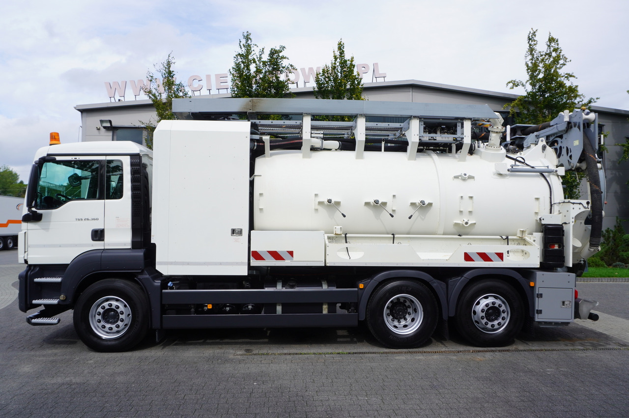 MAN TGS 26.360 E6 / RIVARD sewage cleaner 18 m3 / 90 tho. km / steering axle / 2 units - Ассенизатор: фото 3 MAN TGS 26.360 E6 / RIVARD sewage cleaner 18 m3 / 90 tho. km / steering axle / 2 units - Ассенизатор: фото 3