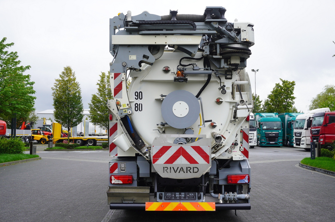 MAN TGS 26.360 E6 / RIVARD sewage cleaner 18 m3 / 90 tho. km / steering axle / 2 units - Ассенизатор: фото 5 MAN TGS 26.360 E6 / RIVARD sewage cleaner 18 m3 / 90 tho. km / steering axle / 2 units - Ассенизатор: фото 5