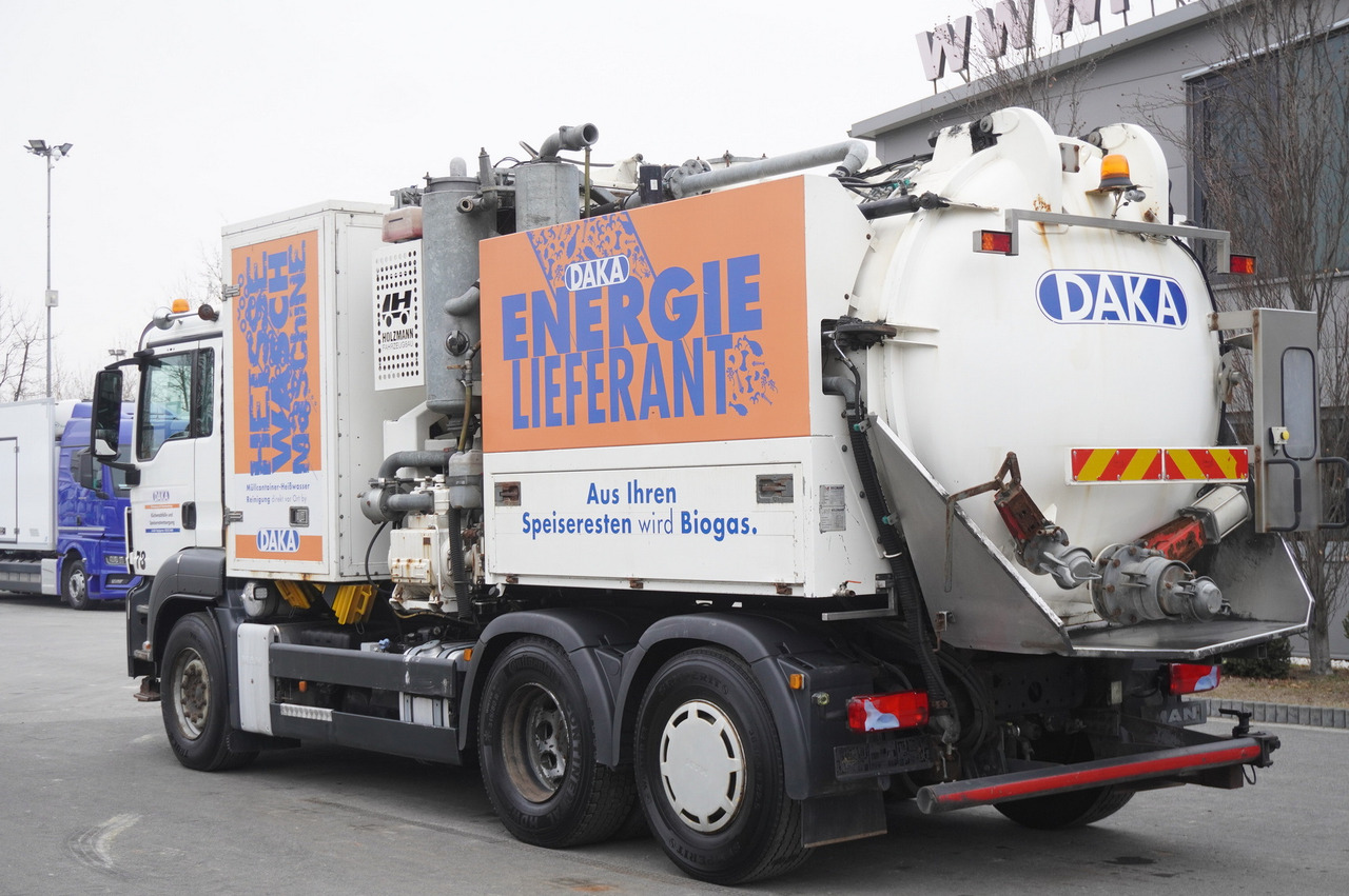 MAN TGS 26.360 / Holzmann Fahrzeugbau HBS 28/120.00 kitchen waste vehicle / Euro 5 - Мусоровоз: фото 3 MAN TGS 26.360 / Holzmann Fahrzeugbau HBS 28/120.00 kitchen waste vehicle / Euro 5 - Мусоровоз: фото 3