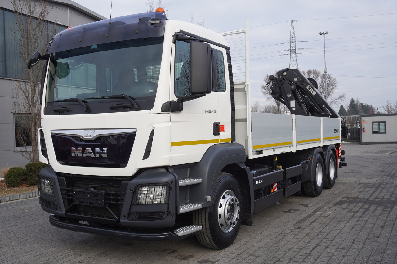MAN TGS 26.400 / HDS HIAB 244 EP-4 HIDUO 8500 kg / 6x4 - Автоманипулятор: фото 2 MAN TGS 26.400 / HDS HIAB 244 EP-4 HIDUO 8500 kg / 6x4 - Автоманипулятор: фото 2