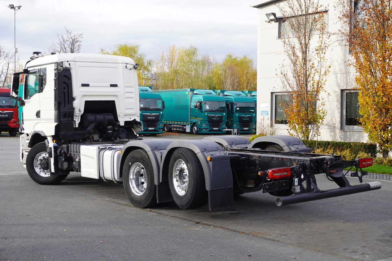 MAN TGS 26.510 6x4/4 Hydrodrive / Steering axle / Retarder / Sleeper cab - Грузовик-шасси: фото 3 MAN TGS 26.510 6x4/4 Hydrodrive / Steering axle / Retarder / Sleeper cab - Грузовик-шасси: фото 3